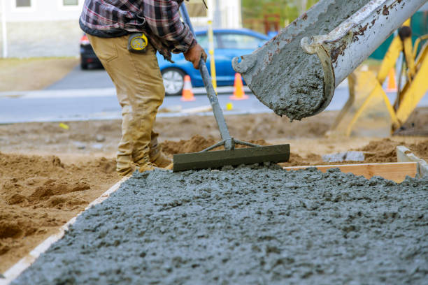 Best Concrete Driveway Repair Near Me  in King, WI